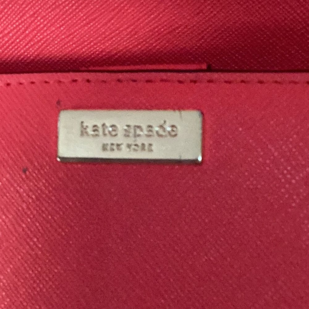 Kate Spade Red Crossbody Bag and Wallet Set - Picture 4 of 13